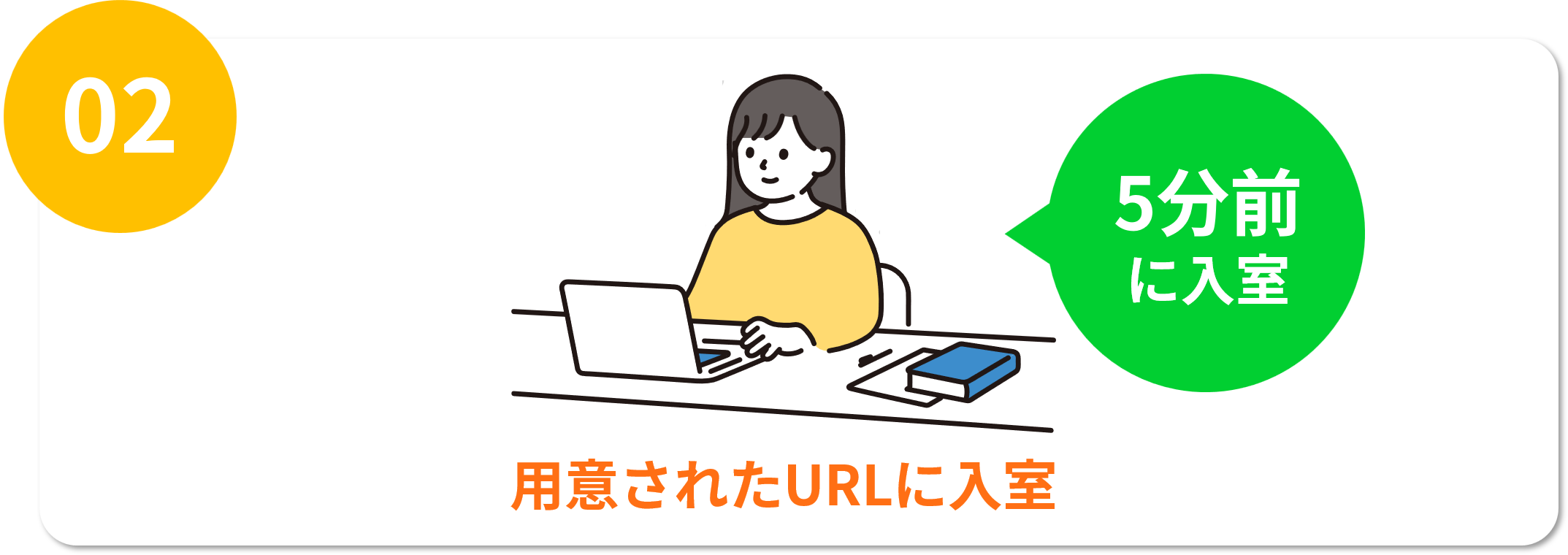 Children studying online